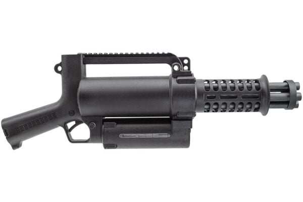 WELL PRO M-Lok Chainsaw Electric Rotating Micro M134 Gatling Mini Vulcan AEG TÜFEK
