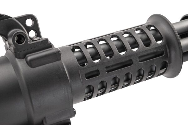 WELL PRO M-Lok Chainsaw Electric Rotating Micro M134 Gatling Mini Vulcan AEG TÜFEK