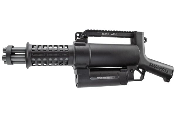 WELL PRO M-Lok Chainsaw Electric Rotating Micro M134 Gatling Mini Vulcan AEG TÜFEK