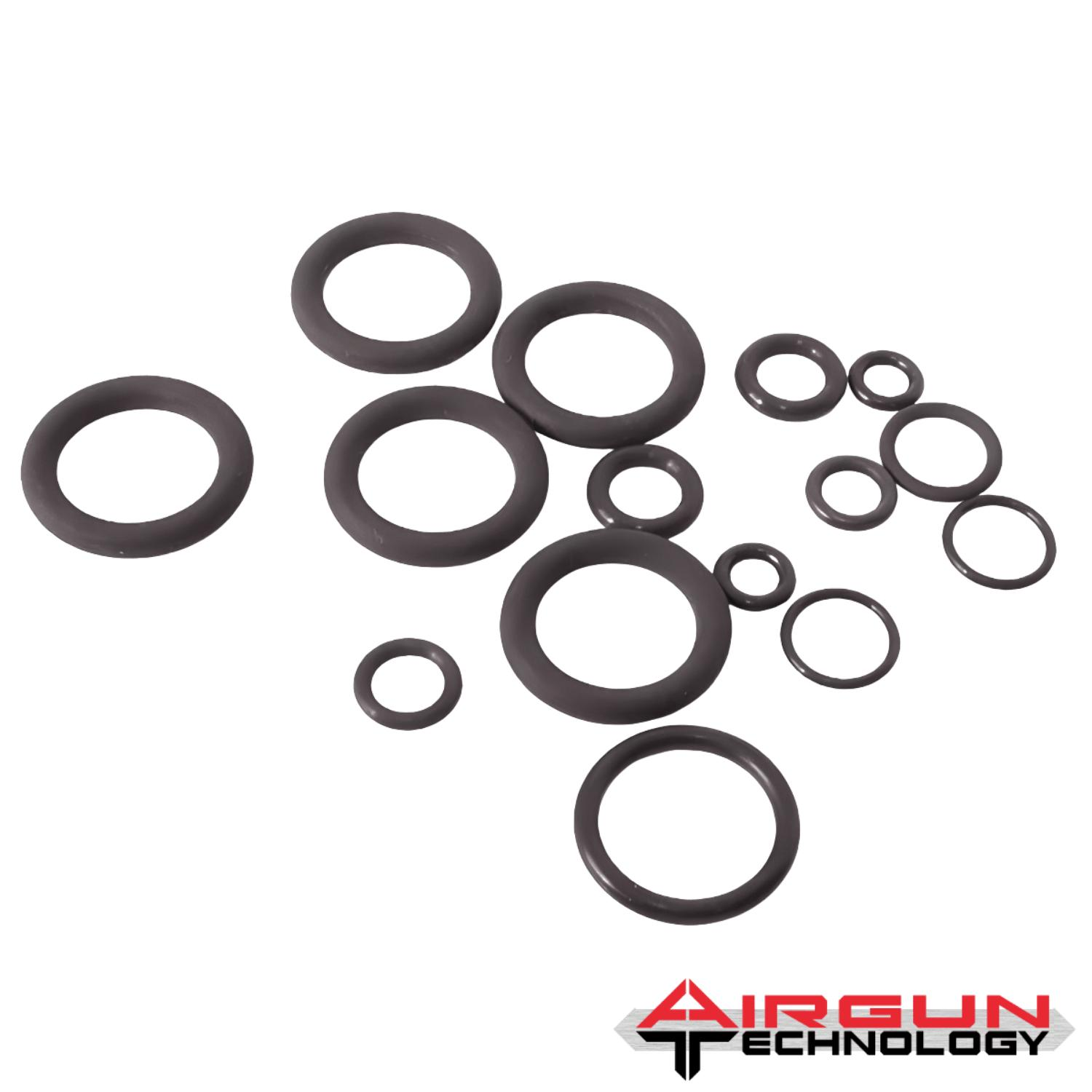 AGN O-RING SET VULCAN3 HP Airgun Technology Pcp Conta Seti