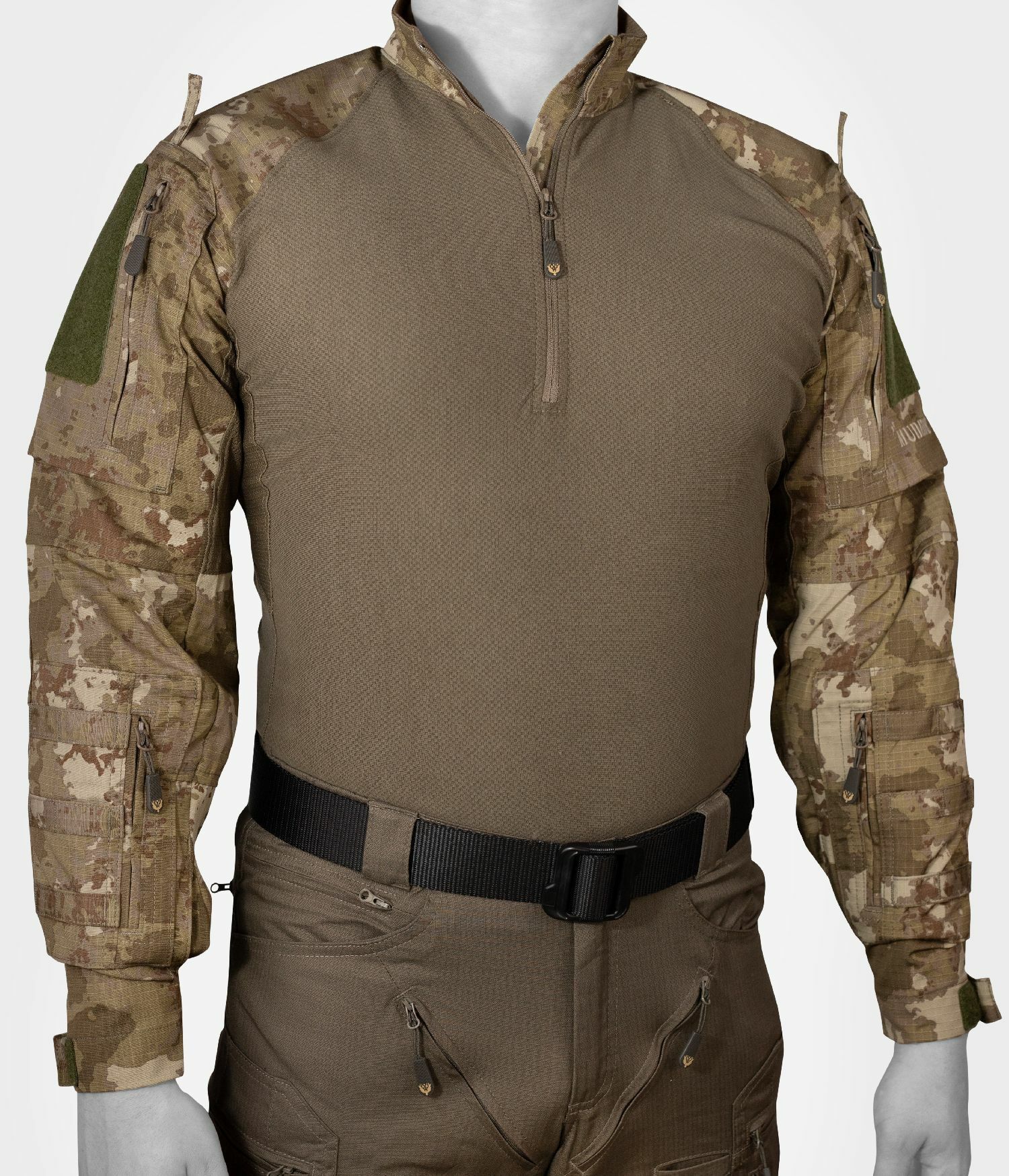 MUDEIR Operasyon URAZ T-shirt Dry touch Ripstop Uzun Kol TSK MUDEIR Operasyon URAZ T-shirt Dry touch Ripstop Uzun Kol TSK 2XL 2XL