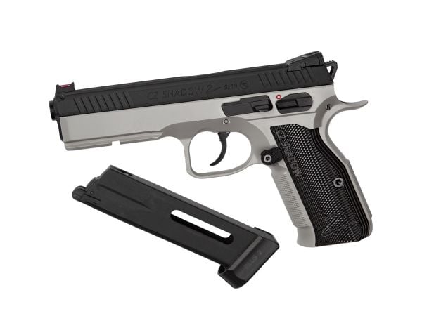 19673 ASG CZ SHADOW2 URBAN GREY BLOWBACK AIRSOFT TABANCA 060.002.122
