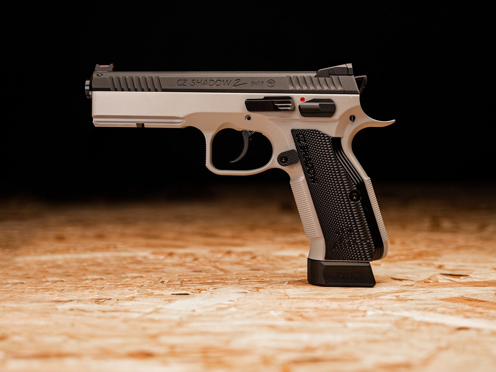 19673 ASG CZ SHADOW2 URBAN GREY BLOWBACK AIRSOFT TABANCA 060.002.122