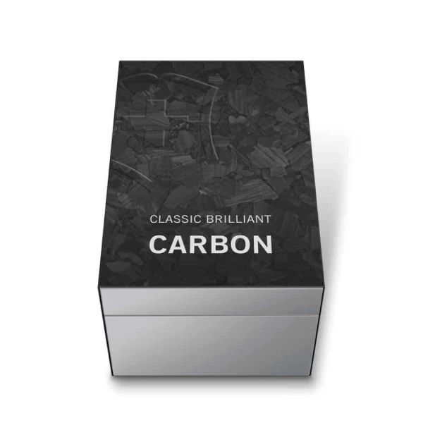 Victorinox 0.6221.90 SD Brilliant Clasic Carbon Çakı