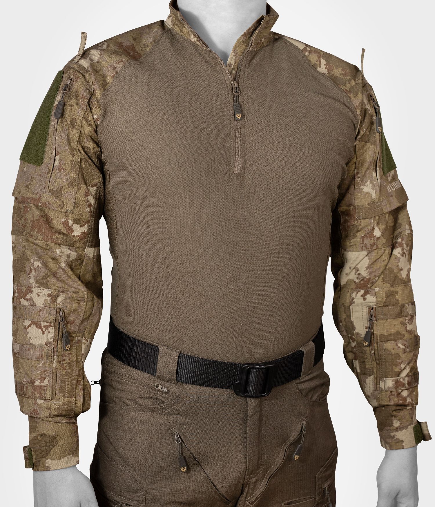 MUDEIR Operasyon URAZ T-shirt Dry touch Ripstop Uzun Kol TSK MUDEIR Operasyon URAZ T-shirt Dry touch Ripstop Uzun Kol TSK 3XL 3XL