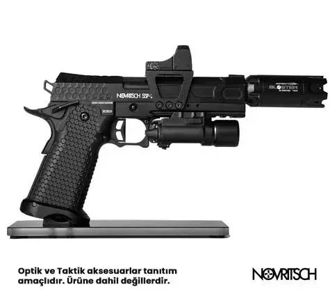 NOVRITSCH SSP2 GBB AIRSOFT TABANCA P5BF2