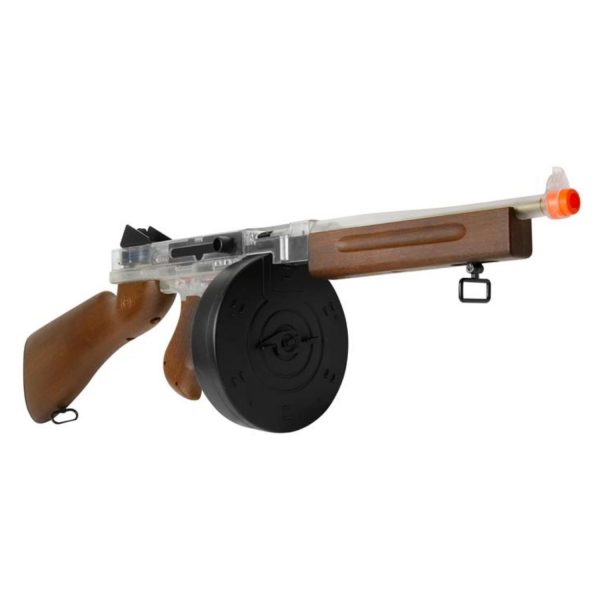 CYBERGUN Thompson M4A1 Drum Şarjör Cam Kasa AEG Airsoft Tüfek