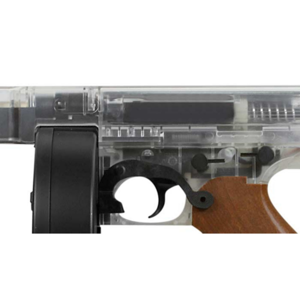 CYBERGUN Thompson M4A1 Drum Şarjör Cam Kasa AEG Airsoft Tüfek