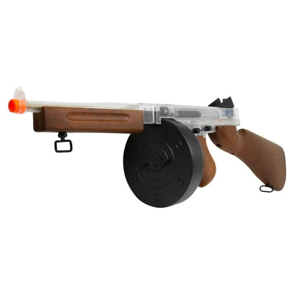 CYBERGUN Thompson M4A1 Drum Şarjör Cam Kasa AEG Airsoft Tüfek