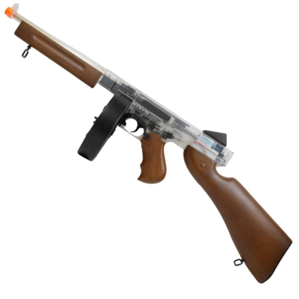 CYBERGUN Thompson M4A1 Drum Şarjör Cam Kasa AEG Airsoft Tüfek