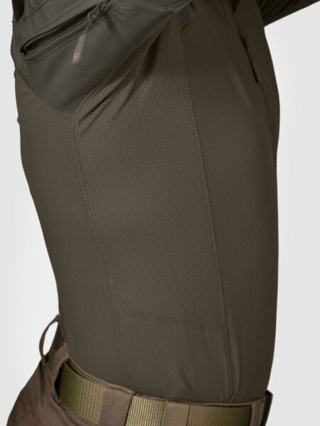 MUDEIR Operasyon URAZ T-shirt Dry touch Ripstop Uzun Kol RANGER GREEN