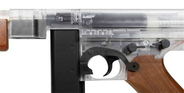 CYBERGUN Thompson M4A1 Military AEG Airsoft Tüfek 43903