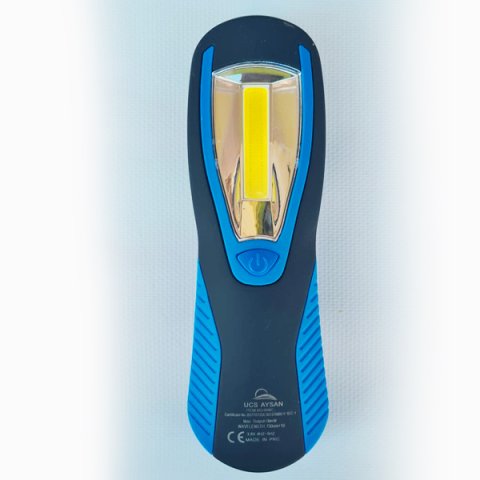 UCS AYSAN MIKNATISLI ASKILI TAŞINABİLİR FENER