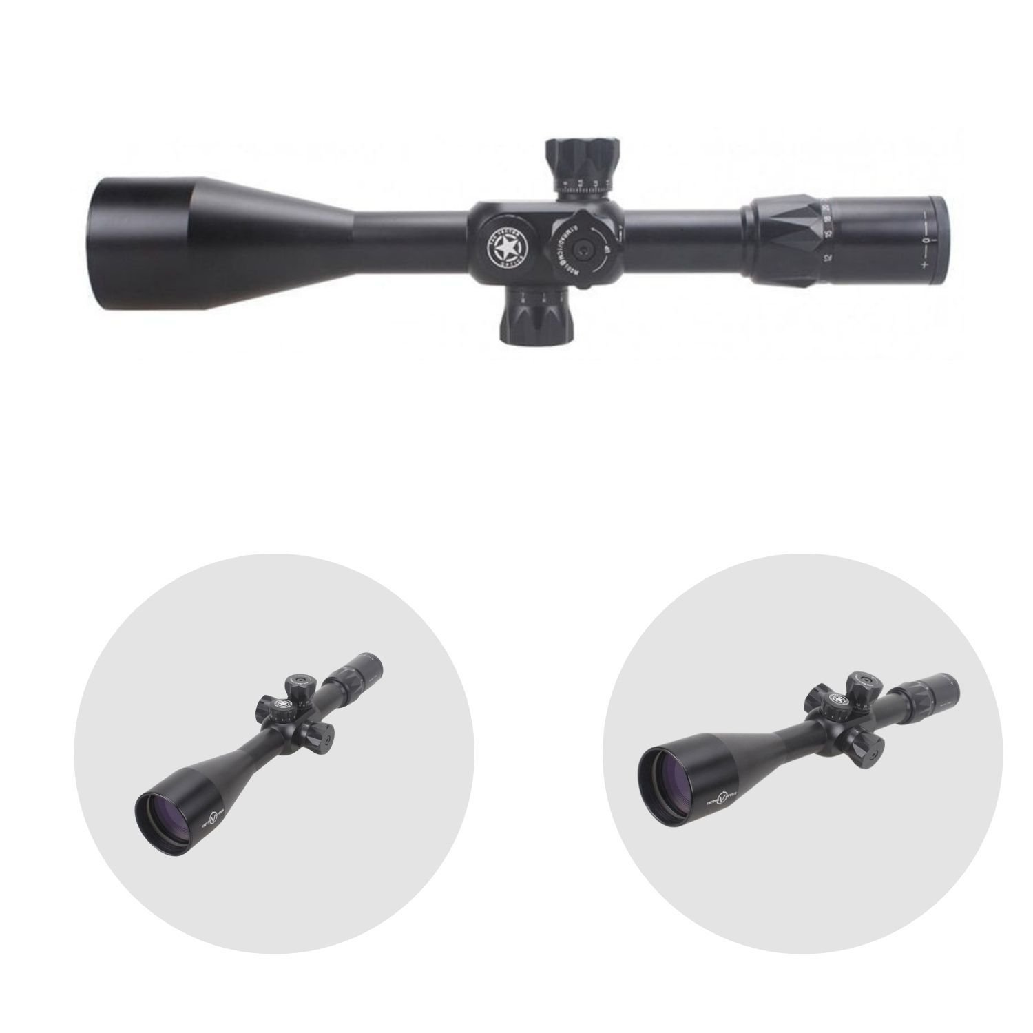 VECTOR Counterpunch 6-25x56 FFP MP ARTIKIL TÜFEK DÜRBÜNÜ SCFF-03C