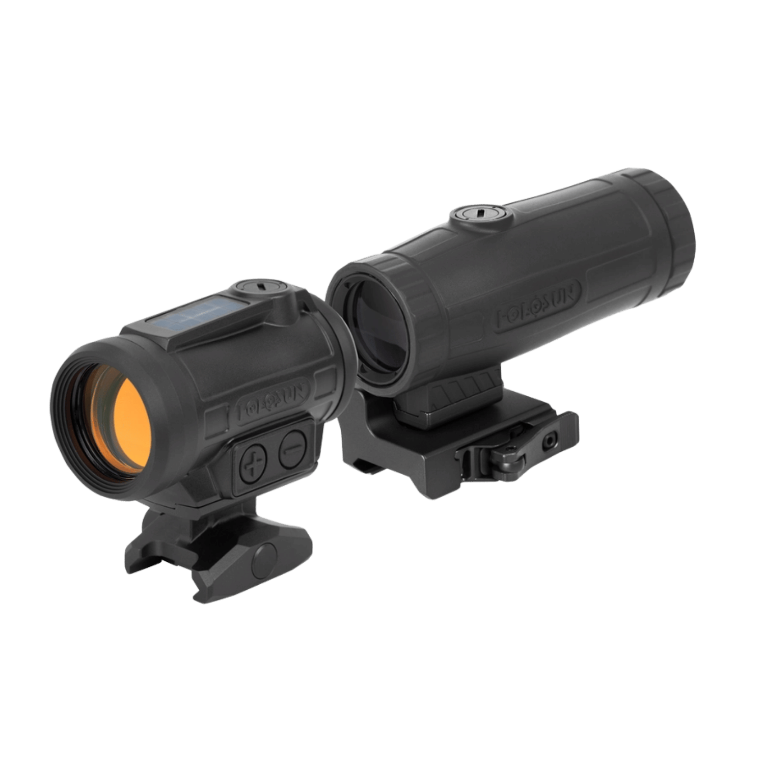 Holosun ARO-EVO-SPR Red Dot & HM3X Magnifier Büyüteç Seti
