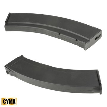 CYMA AK tipi Mid-Cap 200BB Airsoft Şarjör (Siyah)