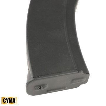 CYMA AK tipi Mid-Cap 200BB Airsoft Şarjör (Siyah)