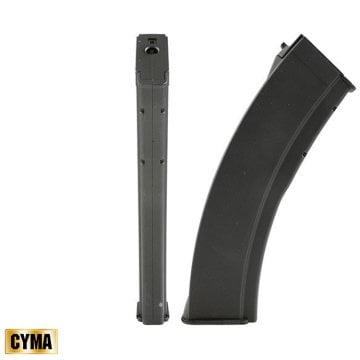CYMA AK tipi Mid-Cap 200BB Airsoft Şarjör (Siyah)