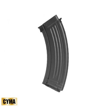 CYMA AK tipi AEG Airsoft Tüfekler için Hi-Cap 600BB Şarjör (Siyah)