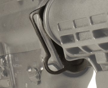 UTG Model 4/15 Ayarlanabilir Dipçikler için Ambi Askı Halkası Adaptörü, TL-T6TD02