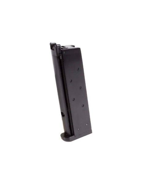 WE M1911B BK GBB 15BB AIRSOFT TABANCA ŞARJÖRÜ - SİYAH MEU Polymer Taban