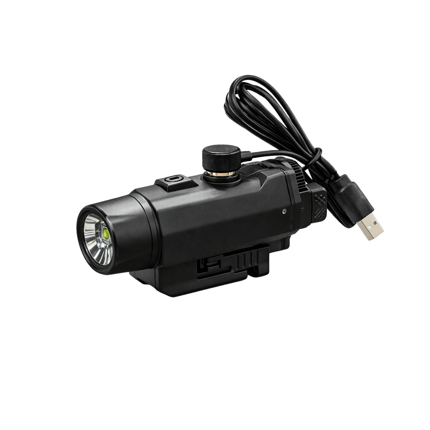 HAWK TAKTİK TABANCA FENERİ 1500 LUMENS
