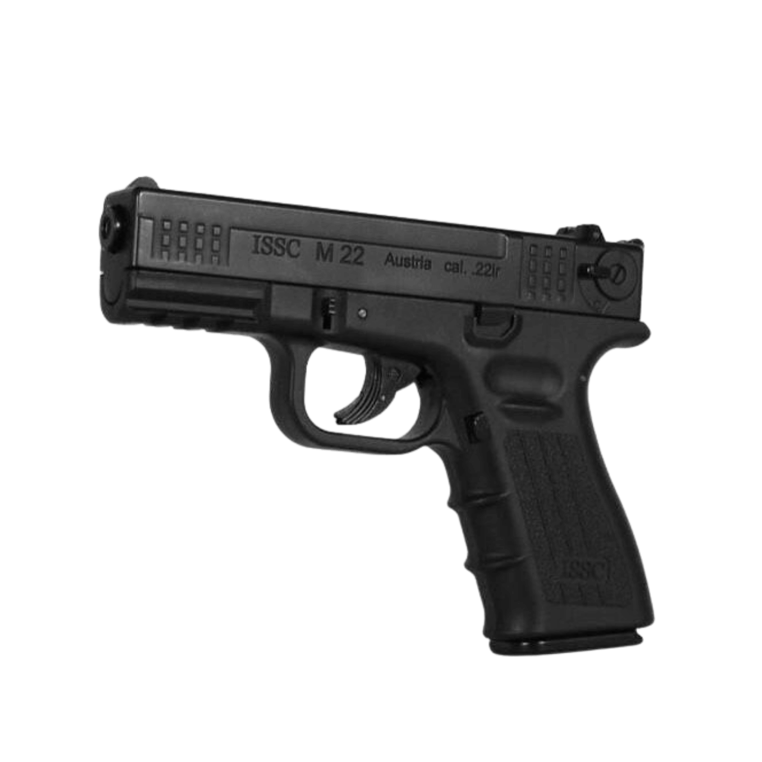 Asg Issc M22 Black Blowback Havalı Tabanca - Siyah