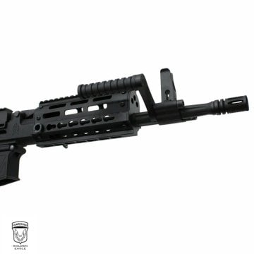 Golden Eagle FightLite MCR 6671 AEG Hafif Makinalı (LMG) Airsoft Tüfek - Siyah