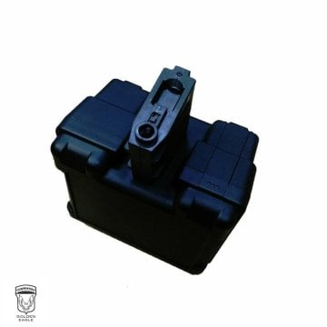Golden Eagle FightLite MCR 6671 AEG Hafif Makinalı (LMG) Airsoft Tüfek - Siyah