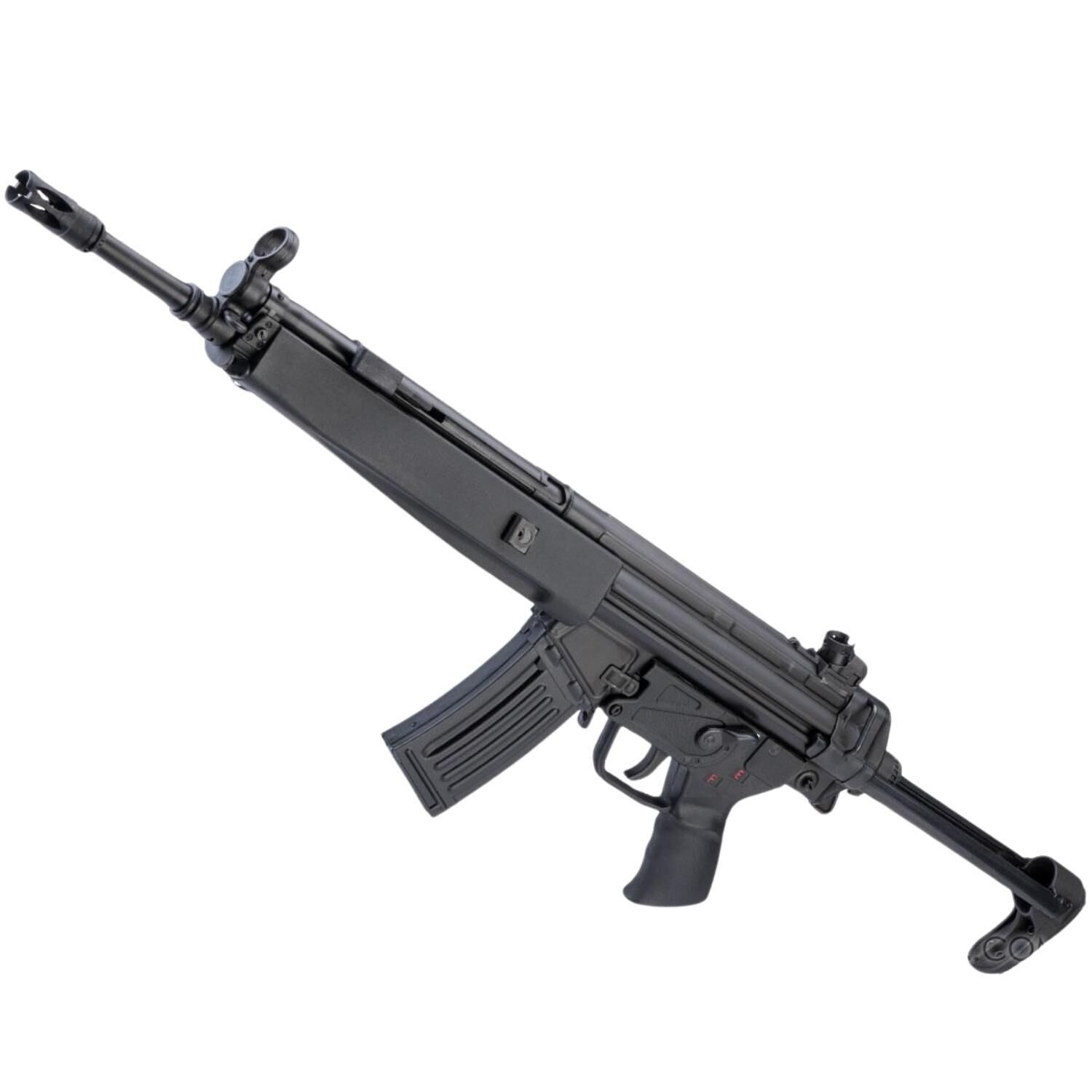 LCT LK-33 A3 Full Metal Airsoft AEG Tüfek – 300 BB – Ayarlanabilir Dipçik