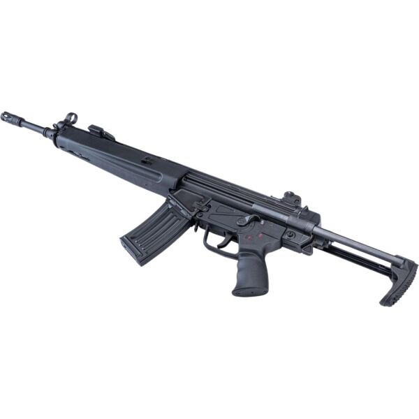 LCT LK-33 A3 Full Metal Airsoft AEG Tüfek – 300 BB – Ayarlanabilir Dipçik