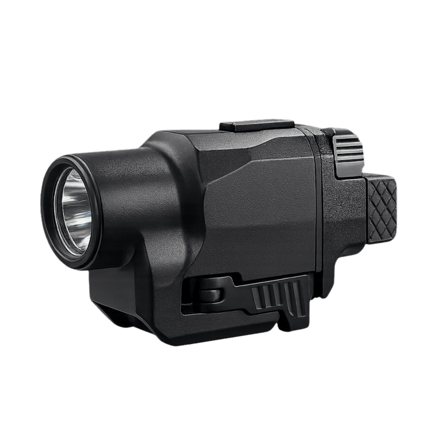 HAWK TAKTİK TABANCA FENERİ 1200 LUMENS