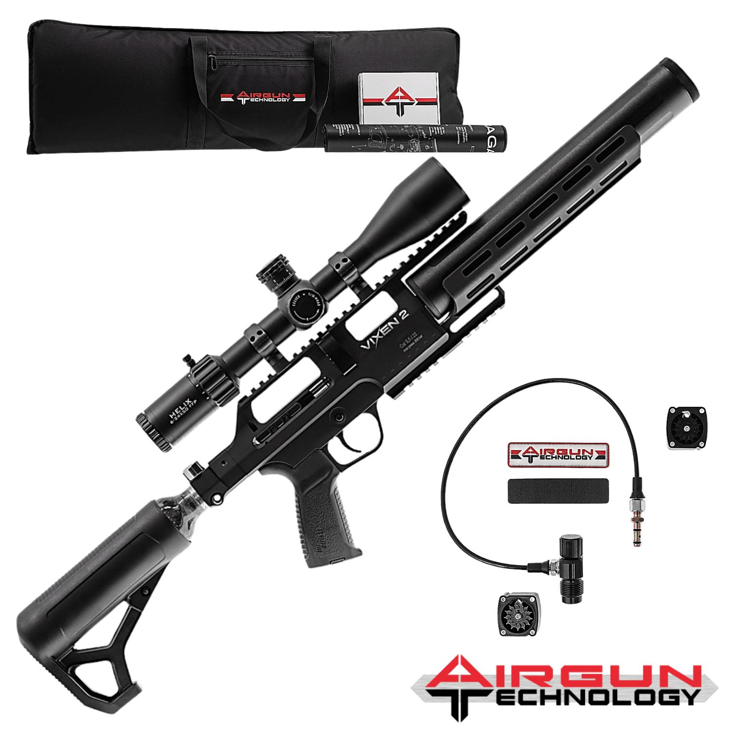 AGN VIXEN2 SHORT 5.5mm (.22CAL) PCP HAVALI TUFEK Airgun Technology