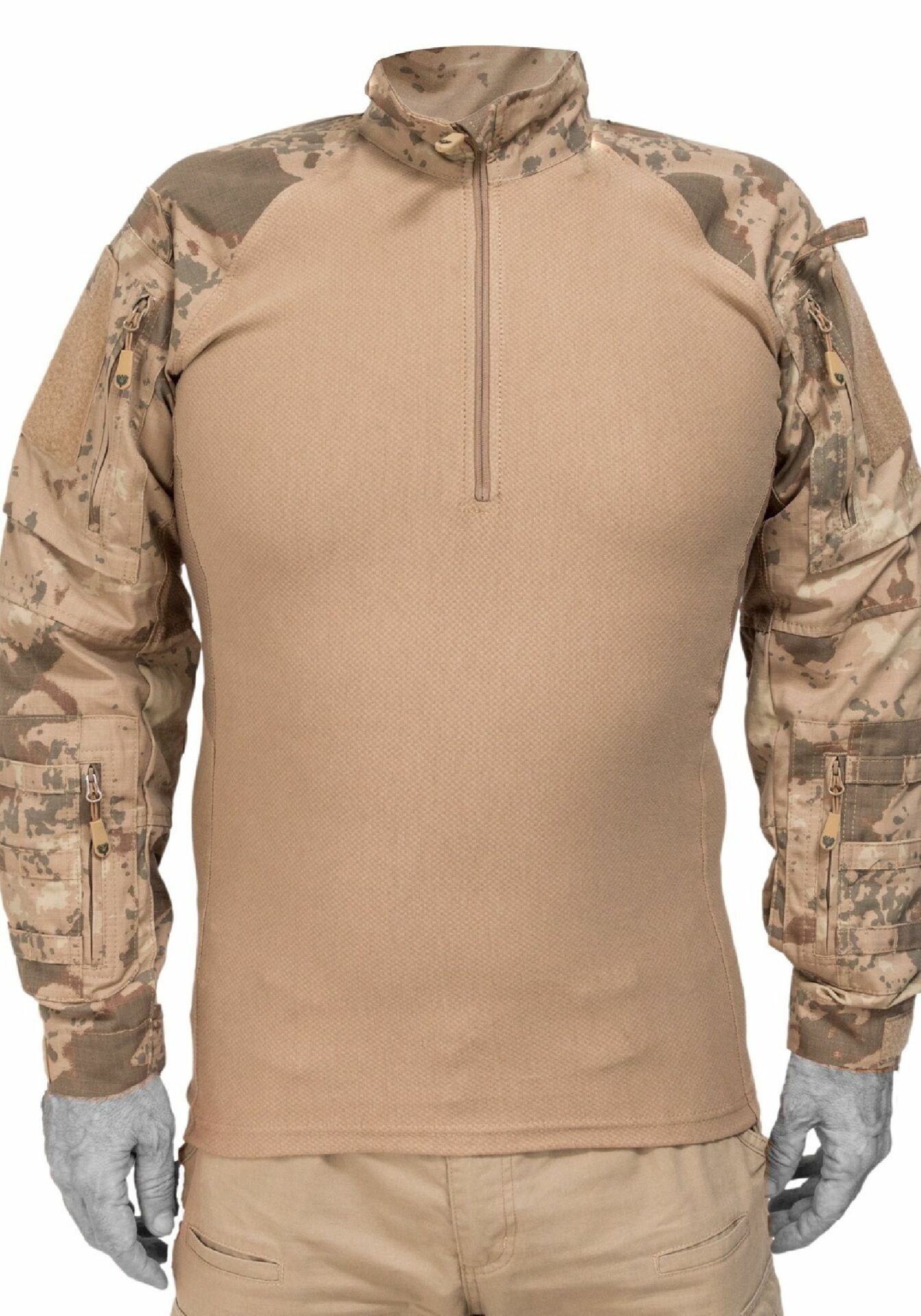 MUDEIR Operasyon URAZ T-shirt Dry touch Ripstop Uzun Kol JANDARMA MUDEIR Operasyon URAZ T-shirt Dry touch Ripstop Uzun Kol JANDARMA L L
