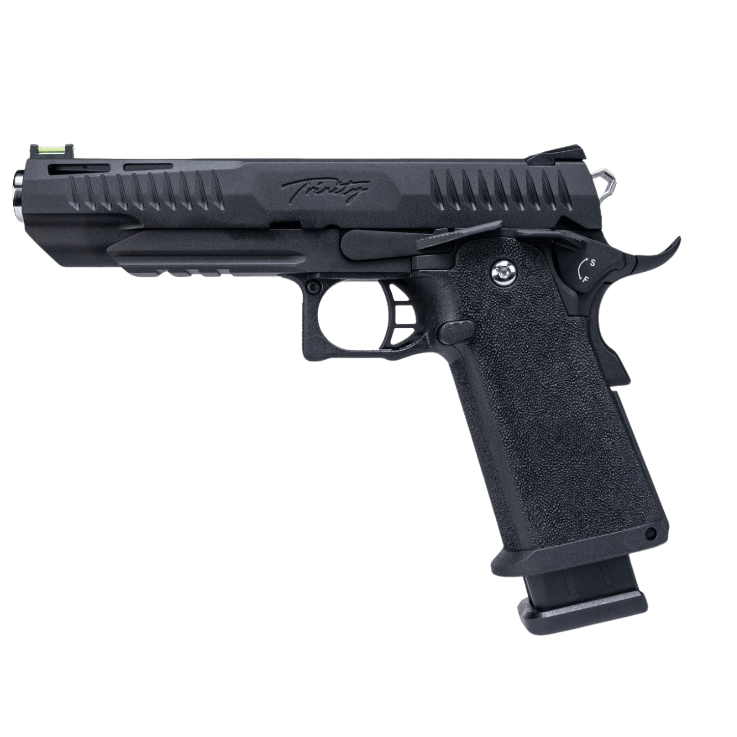 Asg Modify Trinity Siyah Blowback Airsoft Tabanca