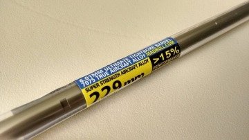 MADBULL ULTIMATE 6.01mm 7075Alüminyum Tight Bore İç Namlu 407mm