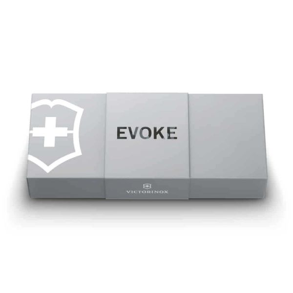 Victorinox 0.9425.DS222 Evoke BSH Alox Çakı, Mavi Kamuflaj