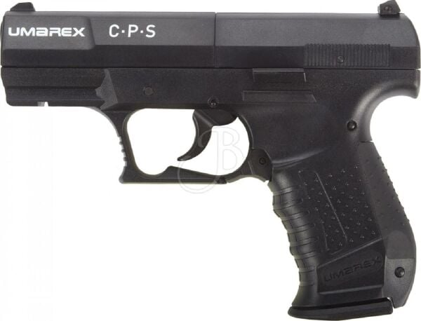 UMAREX CPS 4,5MM Havalı Tabanca - Siyah