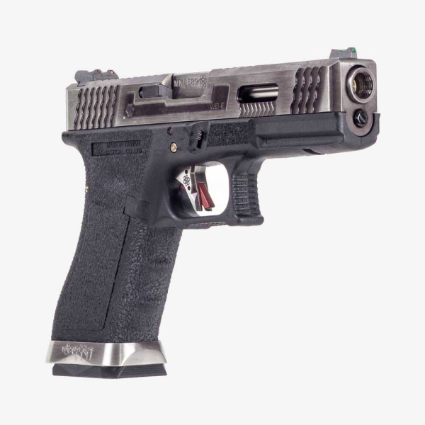 WE Glock G17 T7 GBB Airsoft Tabanca SV Kızak / SV Namlu /  BK Gövde