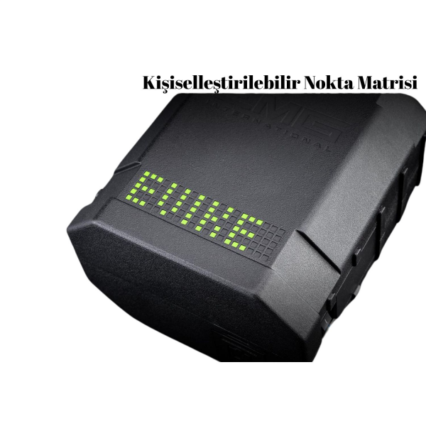 EMG Autobot 1400 BB LiPo Destekli Hızlı BB Yükleyici – Siyah