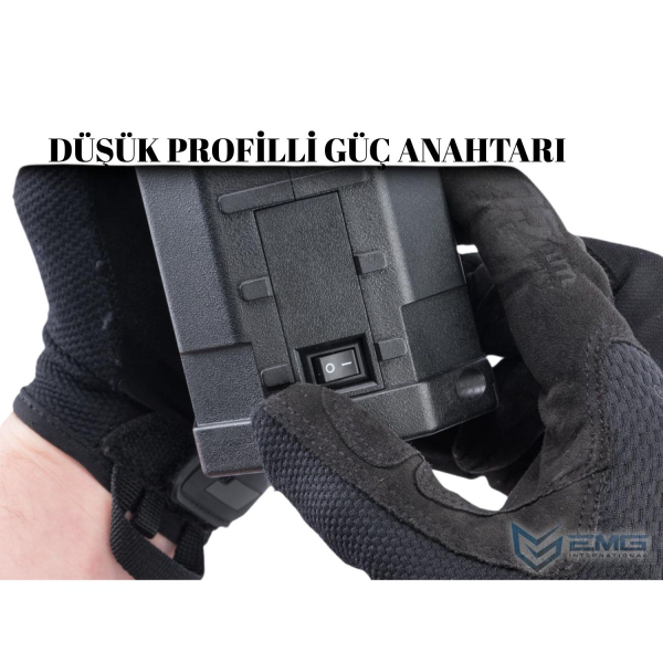 EMG Autobot 1400 BB LiPo Destekli Hızlı BB Yükleyici – Siyah