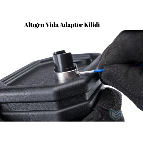 EMG Autobot 1400 BB LiPo Destekli Hızlı BB Yükleyici – Siyah