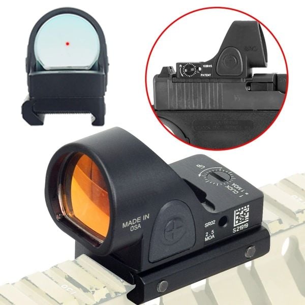 SOTAC SRO M-11 Red Dot Nişangah Siyah SOTAC-SRO-BK