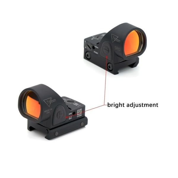 SOTAC SRO M-11 Red Dot Nişangah Siyah SOTAC-SRO-BK