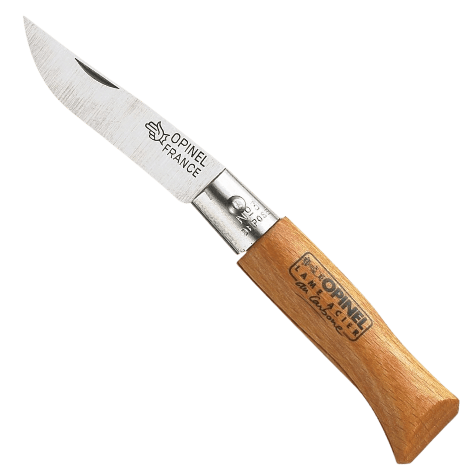 Opinel Karbon No.3 Çakı 111030 Karbon Çelik Mini Cep Çakısı