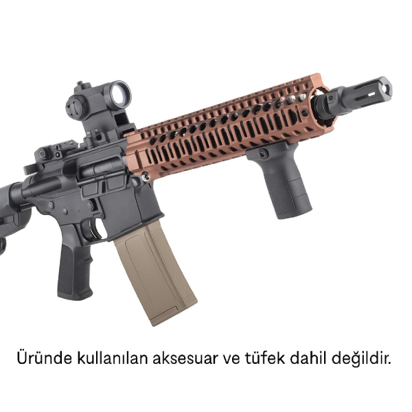 Matrix RK-6 Kısa Dikey Polimer Ön Tutma Aparatı – Siyah