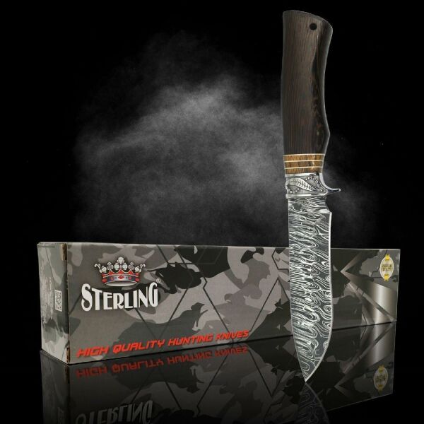 S. STERLING 28,5 cm  Kahverengi  Avcı Bıçağı