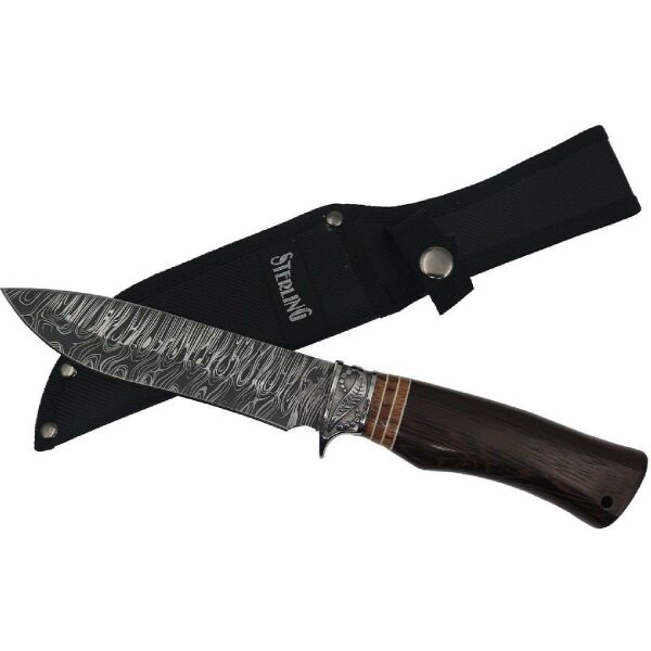 S. STERLING 28,5 cm  Kahverengi  Avcı Bıçağı