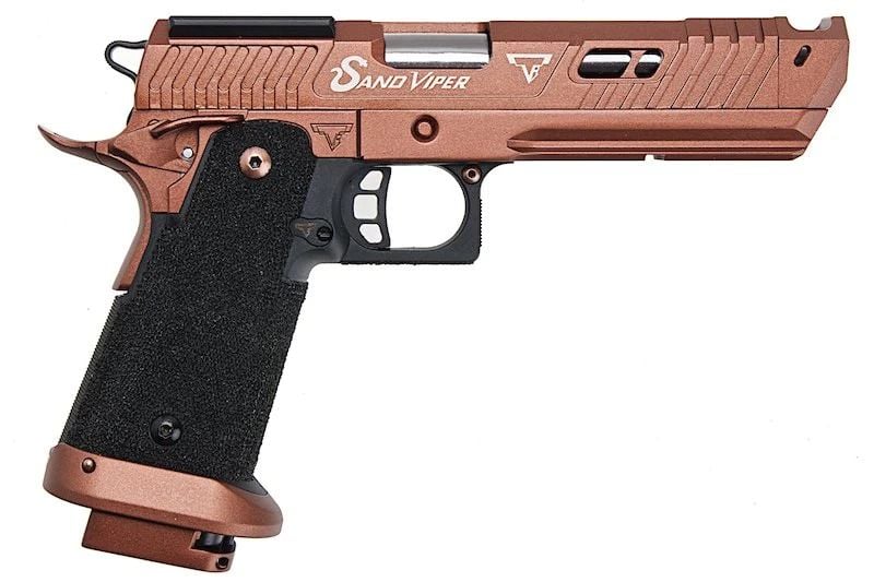 ARMY TTI Licensed JW4 SAND VIPER GBB AİRSOFT TABANCA / JOHNWICK4 SAND MODELI