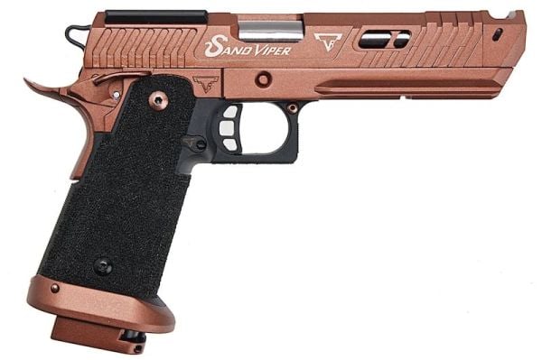 ARMY TTI Licensed JW4 SAND VIPER GBB AİRSOFT TABANCA / JOHNWICK4 SAND MODELI